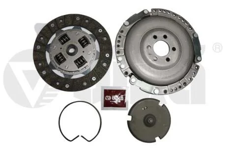 Комплект зчеплення без підшипника Skoda Octavia (97-11) / VW Caddy (83-03), Golf (87-94) / Audi A3 (97-03) VIKA K30010401