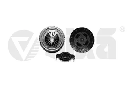 Комплект зчеплення з підшипником VW Caddy (96-03), Golf (92-95), Polo (95-02) / Seat Ibiza (93-02) VIKA K30010701