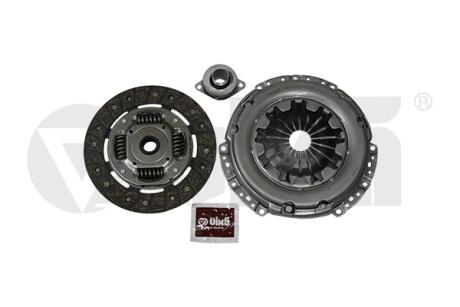 Комплект сцепления с подшипником Skoda Fabia (05-08)/VW Polo (02-08)/Seat Cordoba (03-09),Ibiza (02-10) VIKA K30010901