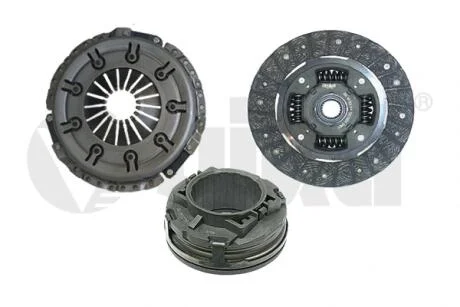 Комплект сцепления с подшипником VW Passat B5 (97-05)/Audi (91-08)/Skoda Superb (01-) VIKA K30011501