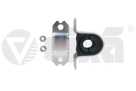Комплект втулок стабілізатора переднього зі скобами Audi A3/Skoda Octavia/VW Golf,Caddy,Touran /Seat Leon,Toledo (01-13) d=22мм VIKA K41785901