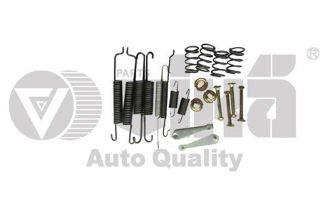 Ремкомплект крепежных деталей барабанных колодок Skoda Fabia (00-14)/VW Golf (90-99),Jetta (90-92),Passat (78-91),Polo (95-) VIKA K60000201
