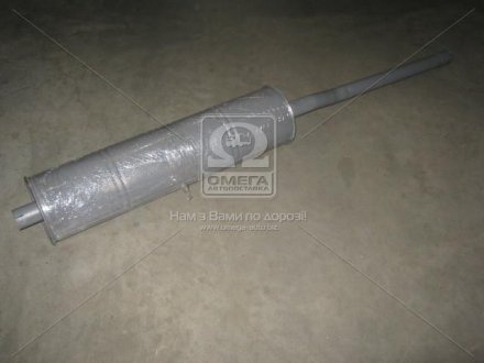 Глушник ГАЗ 3302 (Глушник-Резонатор МАК) (Украина) Вироока г.Львов 28-1201008-01