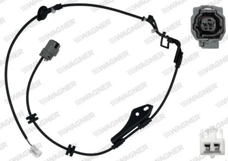 Датчик ABS WAGNER ABS00296