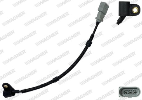 Датчик положення розподільчого валу WAGNER CAS00030