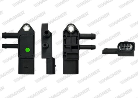 Датчик тиску, випускний газопровід WAGNER PRS00020