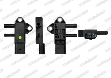 Датчик тиску, випускний газопровід WAGNER PRS00028