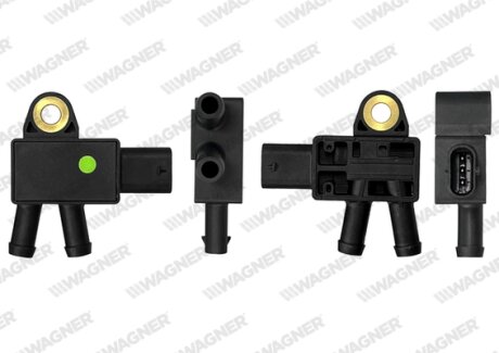 Датчик тиску, випускний газопровід WAGNER PRS00030