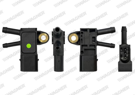 Датчик тиску, випускний газопровід WAGNER PRS00048