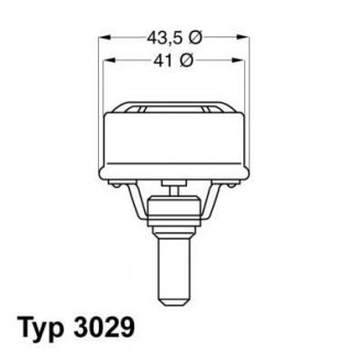 Термостат WAHLER 3029.86