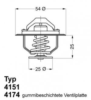 Термостат WAHLER 4174.79D (фото 1)