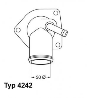 Термостат WAHLER 4242.92D (фото 1)