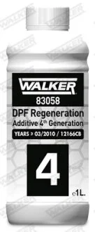 Присадка Walker Generation 4 1л WALKER 83058