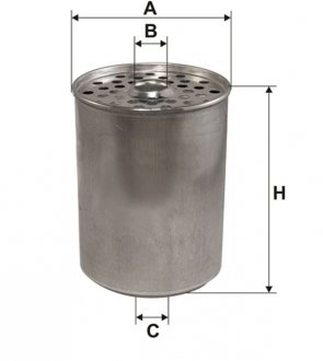 Фільтр топл. (вир-во WIX-Filtron) /WF8020/PM844 WIX FILTERS 33196E