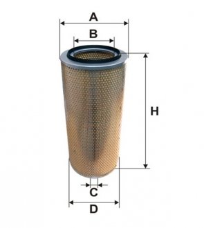 Фільтр пов. (вир-во WIX-Filtron) /408 WIX FILTERS 42325E