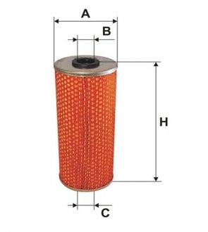 Фільтр масляний MB (WIX-Filtron UA) /OM513 WIX FILTERS 51063E