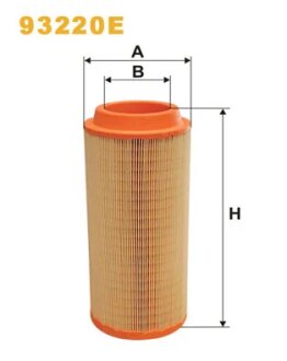 Фільтр повітряний WIX FILTERS 93220E