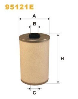 Фільтр паливний WIX FILTERS 95121E