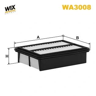 Фільтр повітряний WIX FILTERS WA3008