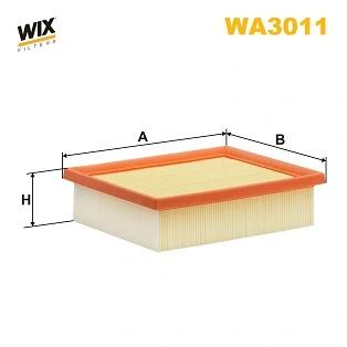 Фільтр повітряний WIX FILTERS WA3011
