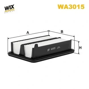 Фільтр повітряний WIX FILTERS WA3015 (фото 1)