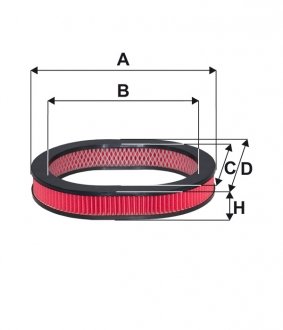 Фільтр пов. (вир-во WIX-Filtron) /320 WIX FILTERS WA6011