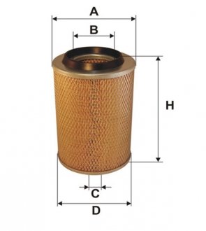 Фільтр пов. MB (вир-во WIX-Filtron) /AM407 WIX FILTERS WA6071