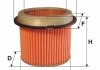 Фільтр повітряний MITSUBISHI Colt (Wix-Filtron) AM433/ WIX FILTERS WA6108 (фото 1)