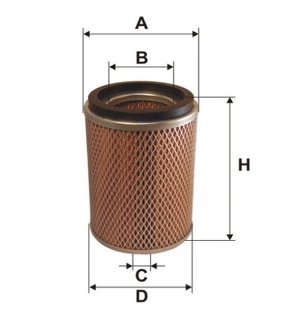 Фільтр пов. (вир-во WIX-Filtron) /AM436/1 WIX FILTERS WA6112