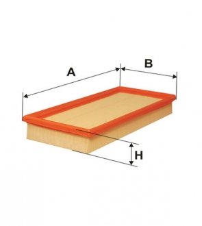 Фільтр повітряний AUDI 80 (вир-во WIX-Filtron UA) /AP003 WIX FILTERS WA6162