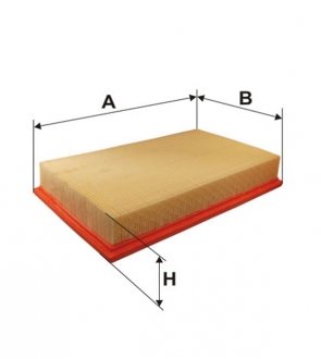 Фільтр повітряний MERCEDES (вир-во WIX-Filtron UA) /AP010 WIX FILTERS WA6172