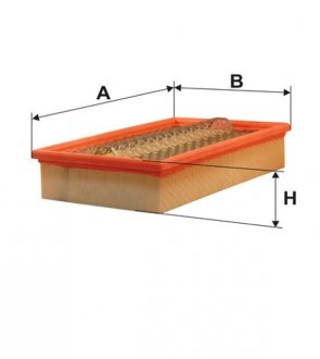 Фільтр повітряний MB (вир-во UA) AP010/1/ WIX FILTERS WA6173 (фото 1)