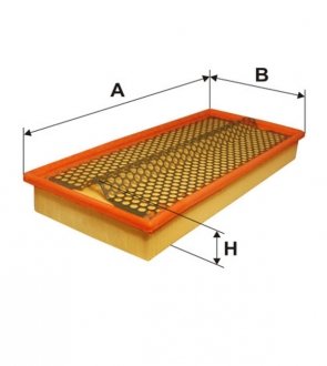 Фільтр повітряний MB W124 (вир-во WIX-Filtron) /AP011 WIX FILTERS WA6174
