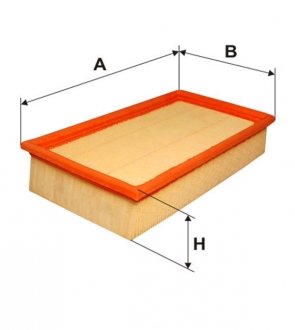 Фільтр повітряний BMW (вир-во WIX-Filtron UA) /AP026 WIX FILTERS WA6190