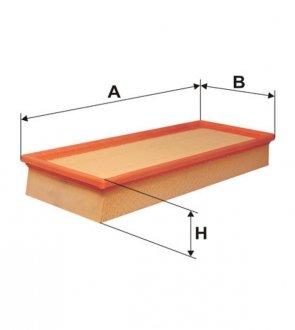 Фільтр пов. BMW (вир-во WIX-Filtron UA) /AP032 WIX FILTERS WA6197
