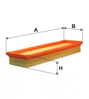 Фільтр пов. (вир-во WIX-Filtron UA) /AP079 WIX FILTERS WA6245