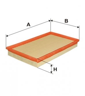 Фільтр повітряний BMW (вир-во WIX-Filtron) /AP089 WIX FILTERS WA6260