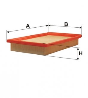Фільтр пов. (вир-во WIX-Filtron) /108/1 WIX FILTERS WA6285