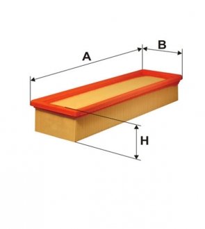 Фільтр повітряний RENAULT (WIX-Filtron UA) /AP132 WIX FILTERS WA6313