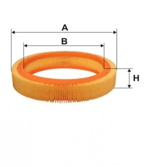 Фільтр пов. (вир-во WIX-Filtron) /AR206 WIX FILTERS WA6388