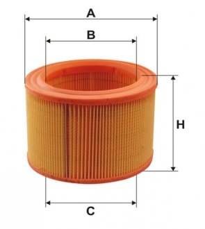 Фільтр повітряний PEUGEOT (вир-во) /AR247 WIX FILTERS WA6429 (фото 1)