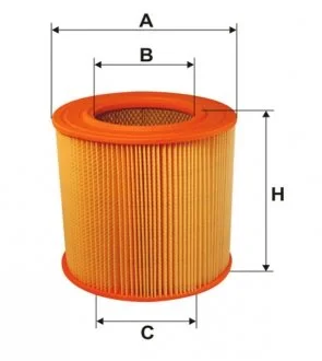 Фільтр повітряний MAZDA 626D (вир-во WIX-Filtron) /AR283 WIX FILTERS WA6460