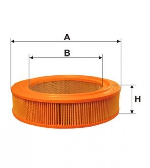 Фільтр повітряний ГАЗ 24 (WIX-Filtron UA) /AR309 WIX FILTERS WA6484