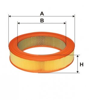 Фільтр повітряний MITSUBISHI Colt (Wix-Filtron) AR329/ WIX FILTERS WA6494