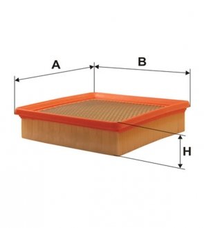 Фільтр повітряний (Wix-Filtron) WIX FILTERS WA6527