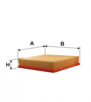 Фільтр повітряний AUDI A8 (вир-во WIX-Filtron) /AP004/2 WIX FILTERS WA6537
