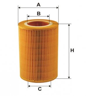 Фільтр повітряний SMART (вир-во Wix-Filtron) WIX FILTERS WA6568