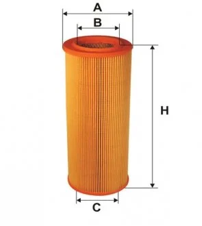 Фільтр повітряний SAAB 9000 (вир-во Wix-Filtron) AR366/ WIX FILTERS WA6601