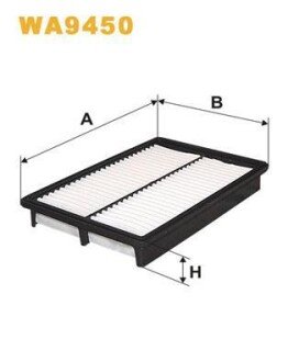 Фільтр повітряний WIX FILTERS WA9450