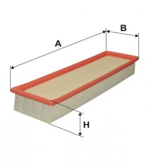Фільтр пов. (WIX-Filtron) /AP058/2 WIX FILTERS WA9452